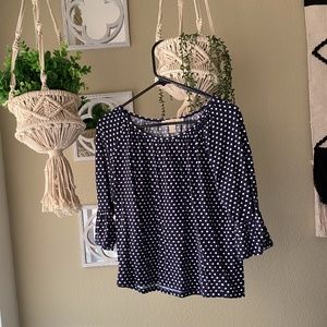 Quarter Sleeve MK Shirt